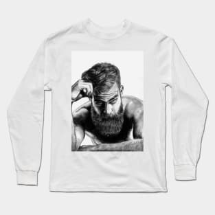 La Barbe Long Sleeve T-Shirt